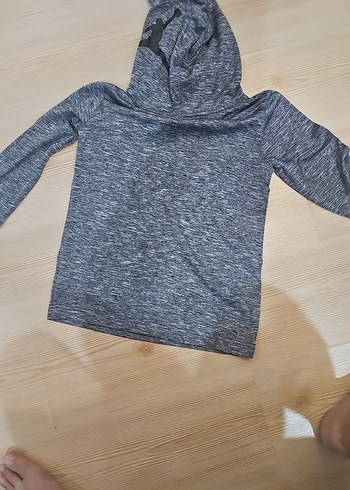 Jordan Baskılı Kapüşonlu Erkek Sweatshirt - Görsel 4