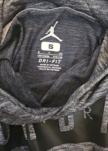 Jordan Baskılı Kapüşonlu Erkek Sweatshirt - Görsel 3