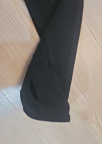 Siyah Yarım Fermuarlı Spor Sweatshirt - Görsel 4