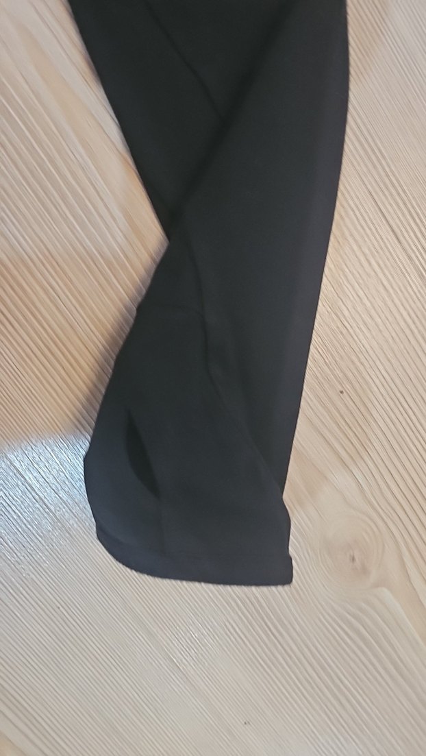 Siyah Yarım Fermuarlı Spor Sweatshirt - Görsel 4