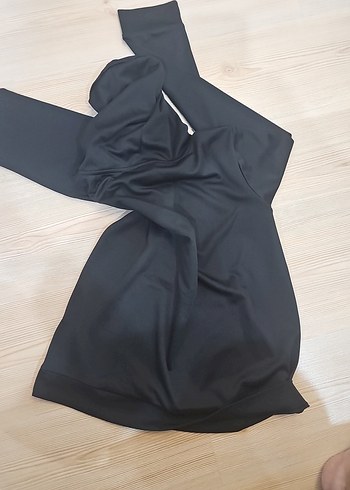 Siyah Kapüşonlu Erkek Sweatshirt - Görsel 3