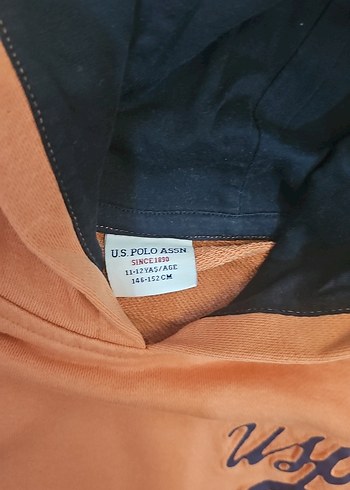 Kahverengi Kapüşonlu Erkek Sweatshirt - Görsel 3