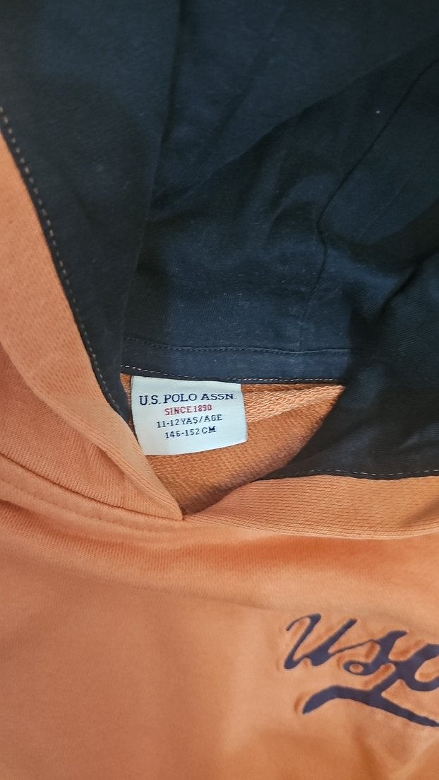 Kahverengi Kapüşonlu Erkek Sweatshirt - Görsel 3