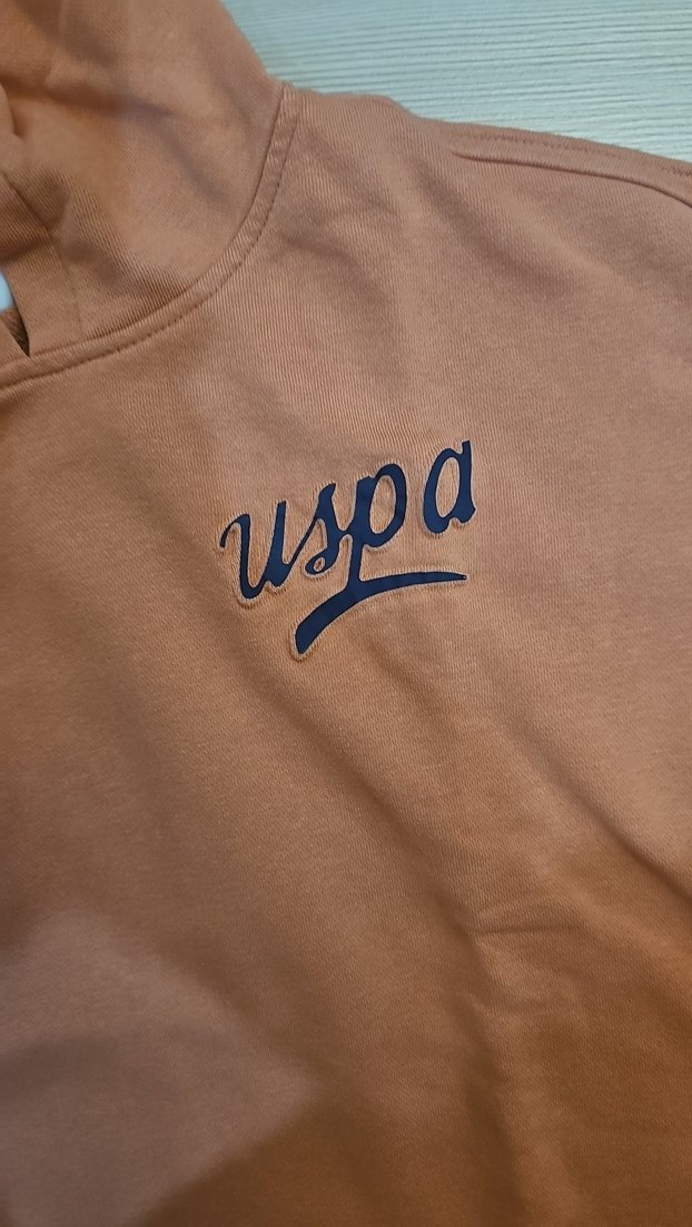 Kahverengi Kapüşonlu Erkek Sweatshirt - Görsel 5