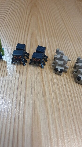  Beden Renk Minecraft figür oyuncak