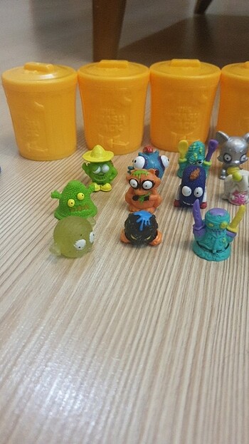 Çöps oyuncak figür