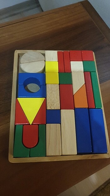 Ahşap bloklar