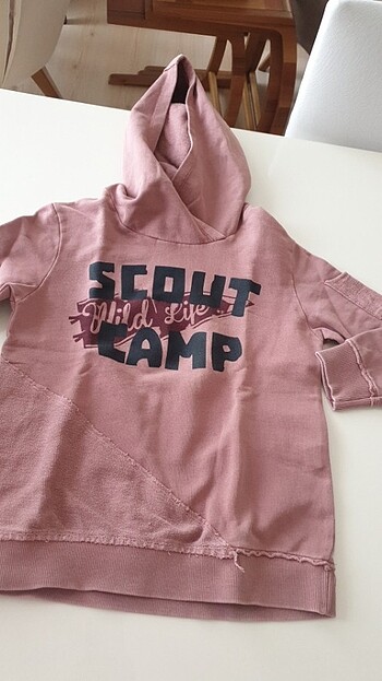Zara kapşonlu sweat