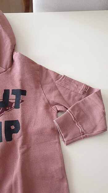 7 Yaş Beden Zara kapşonlu sweat