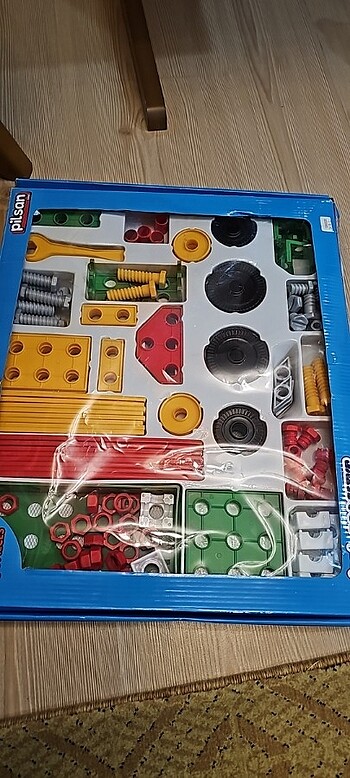 Pilsan mini maket seti 128 parça