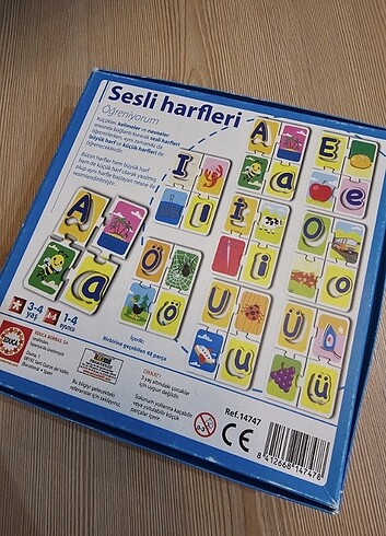  Beden Renk Educa puzzle