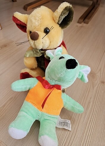  Beden Renk Peluş oyuncak 