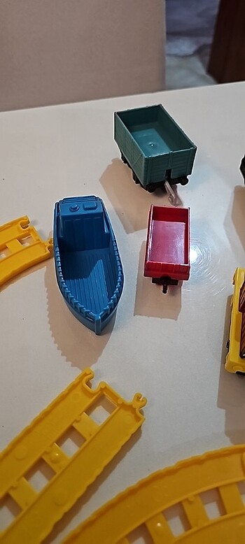  Beden Thomas ve arkadaşları tren seti