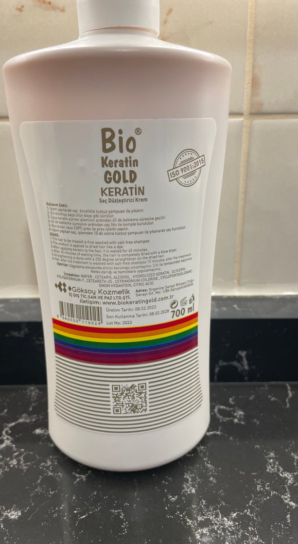 Bio Keratin Gold  700 ml - Görsel 2