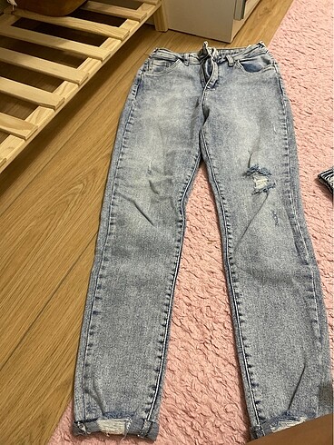 30 Beden çeşitli Renk Kot pantolon