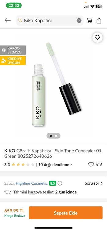 Kiko likit kapatıcı