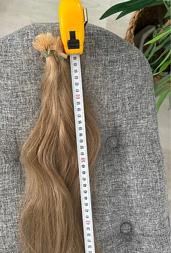diğer Beden sarı Renk 65 CM GERÇEK KAYNAK KUMRAL SAÇ