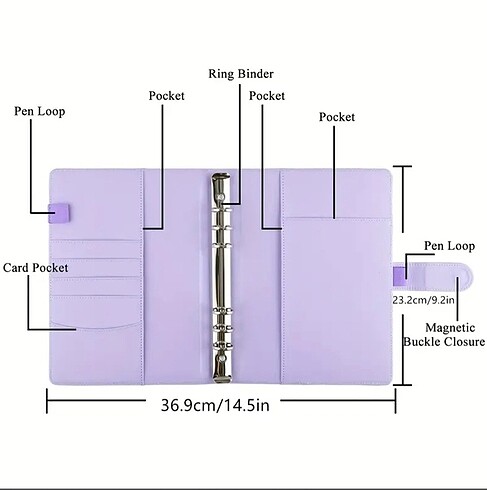  A5 Binder
