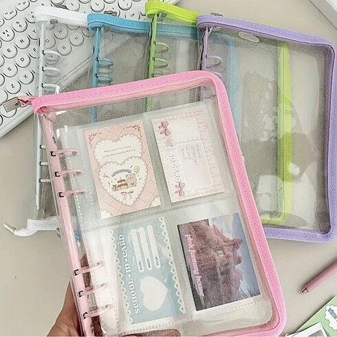 Binder(sayfasız)