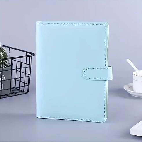 Beden Mavi Binder ( sayfasız)