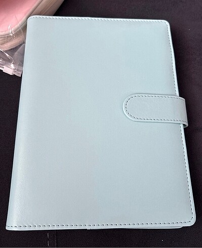 Mavi Binder ( sayfasız)