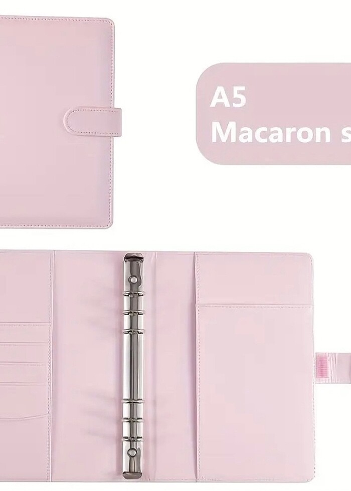 Binder (sayfasız) - Görsel 4