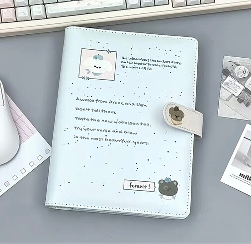 A5 binder