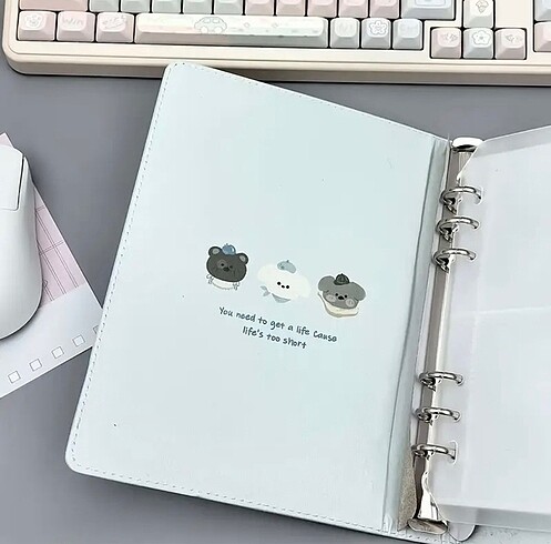 Beden Renk A5 binder