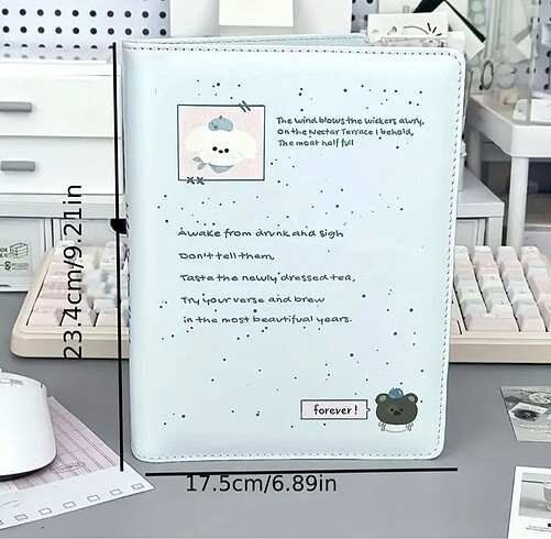 A5 binder - Görsel 7