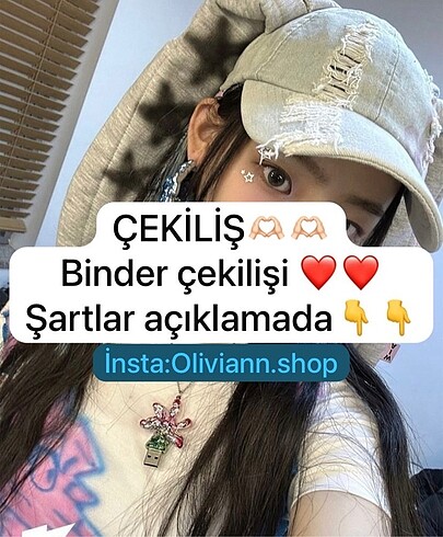 Çekiliş (oliviann.shop)/