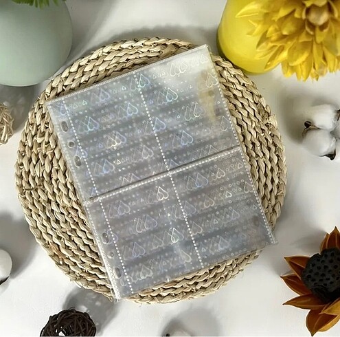 Kalpli Binder sayfası