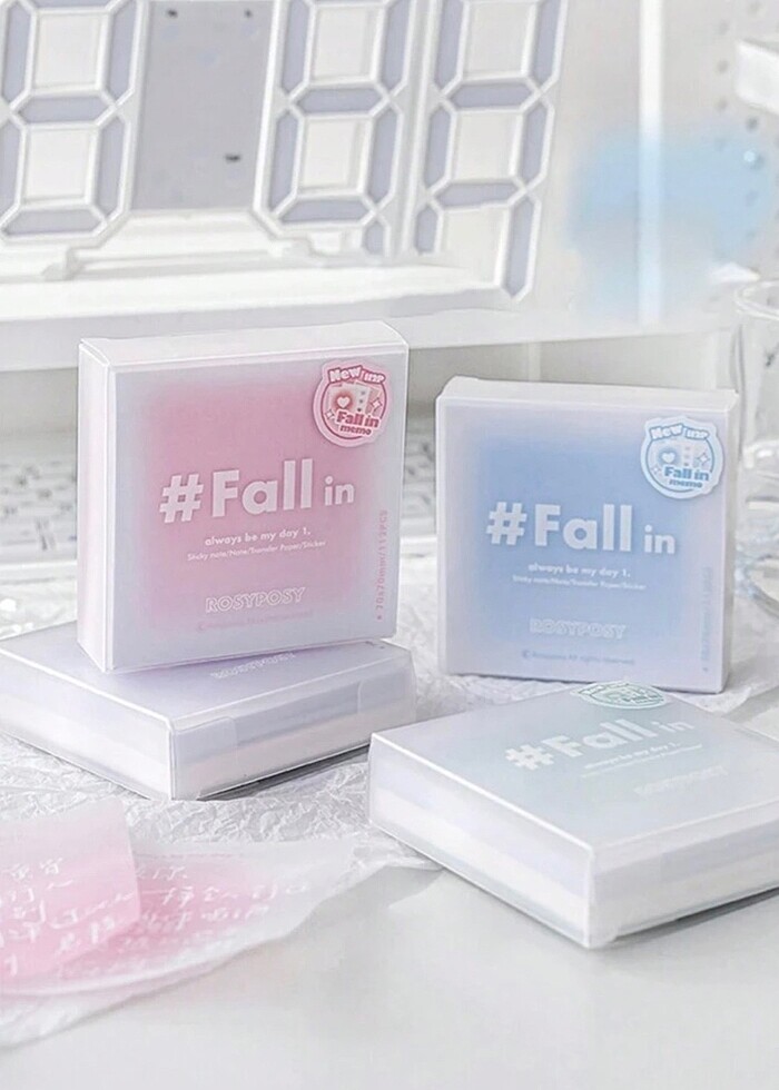 Fall in post it - Görsel 2