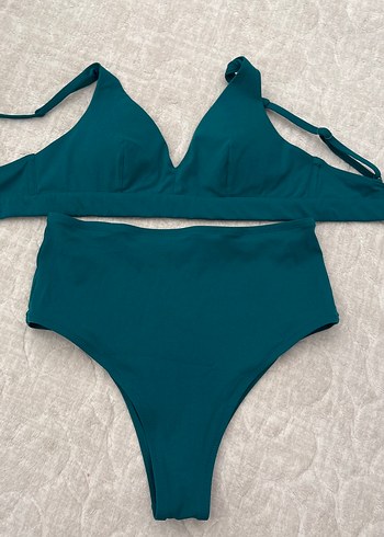 Kadın Turkuaz Mini Bikini Takımı