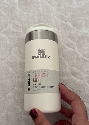 Stanley Beyaz Termos Bardak 350 ml