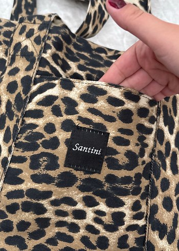 Mavi Jeans Leopar Desenli Kadın Çanta