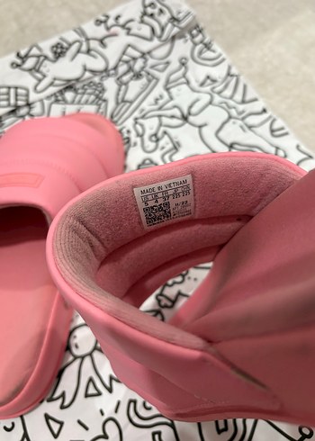 36 Beden pembe Renk Adidas terlik