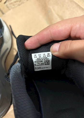 36 Beden Puma rsx spor ayakkabı