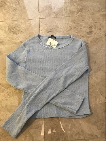 Diğer Bebe mavisi crop