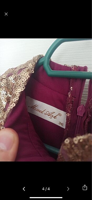 36 Beden Elbise