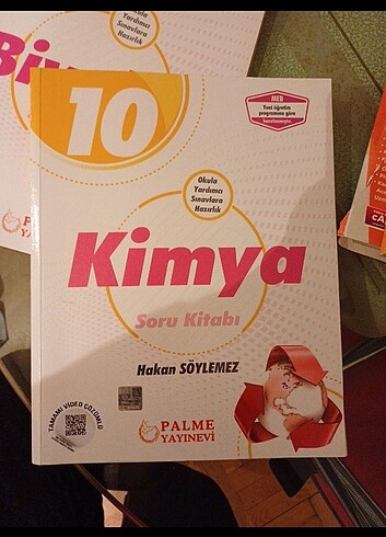 Kimya 10. Sınıf test kitabı