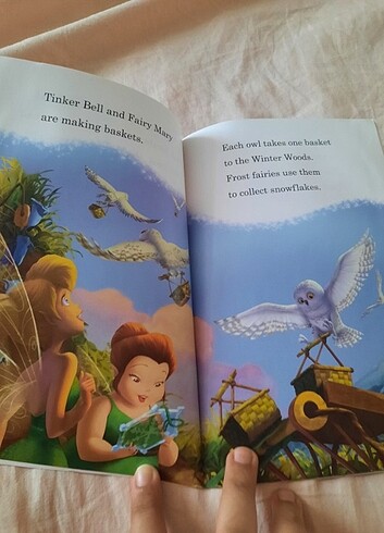 Beden Meet Periwinkle İngilizce kitap Disney çocuk çizgi roman