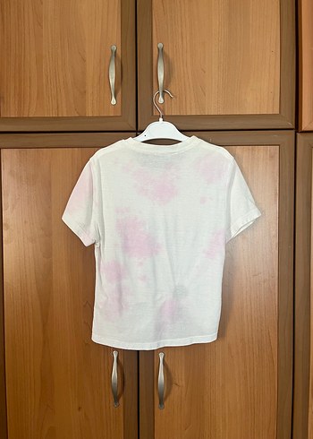 Trendyol & Milla Pembe Batik Desenli Kadın Tişört