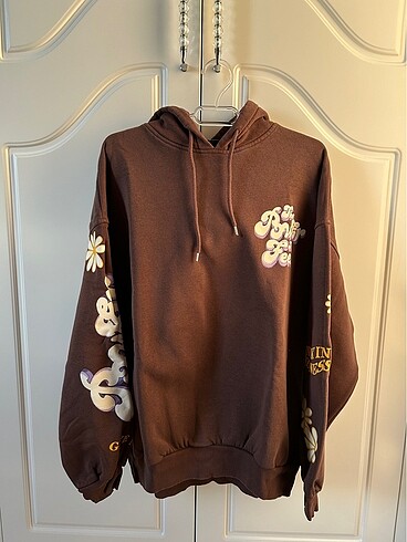 Bershka Bershka baskılı sweatshirt