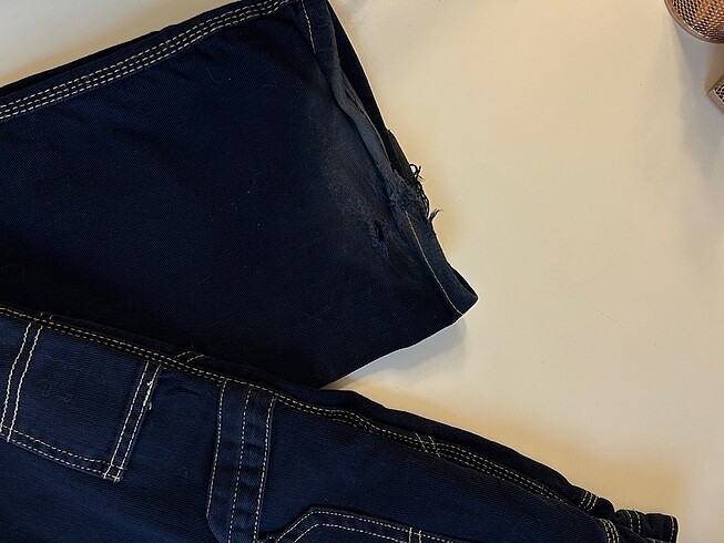s Beden lacivert Renk Pull&bear kargo pantolon