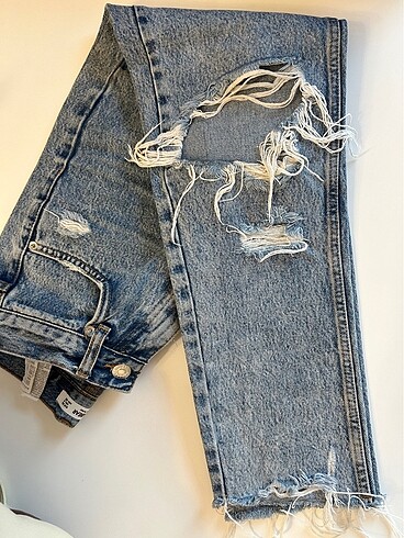 Bershka Bershka yırtık jean pantolon