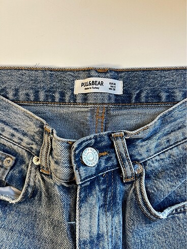 s Beden Bershka yırtık jean pantolon