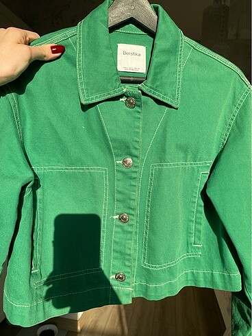 Bershka Kot Ceket