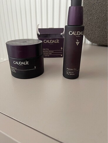 Caydalie premier cru gece kremı ve serun