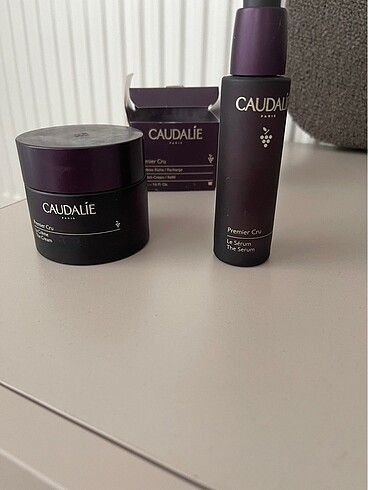 Caudalie Caydalie premier cru gece kremı ve serun