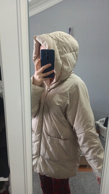 LC Waikiki Bej rengi mont